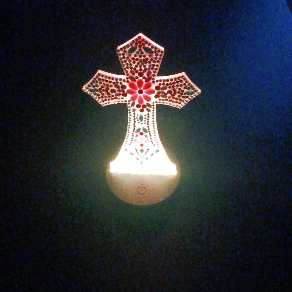 Cross 7 function usb light - Picture 4 of 7